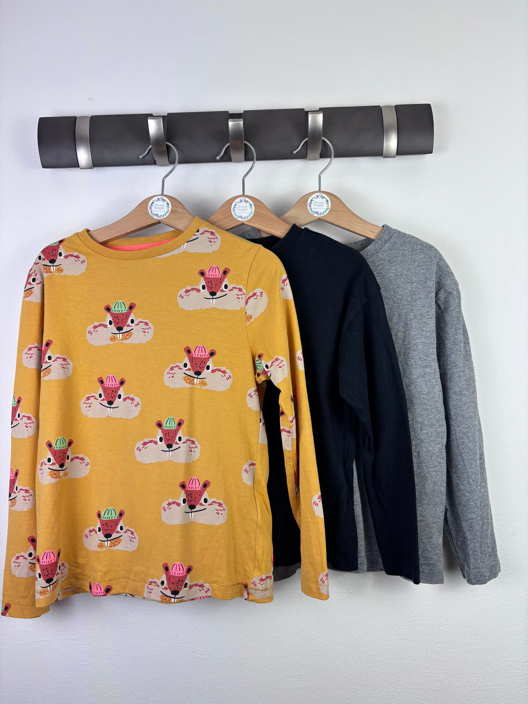 Mixed Long Sleeve Top Bundle 6–7 Years-Tops-Second Snuggle Preloved