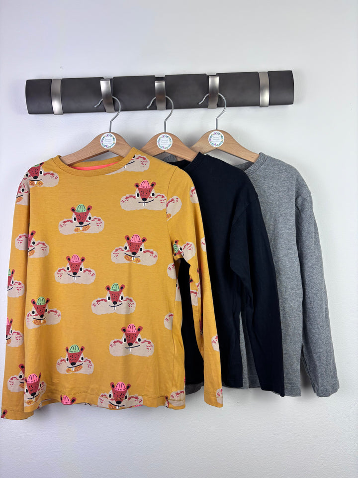 Mixed Long Sleeve Top Bundle 6–7 Years-Tops-Second Snuggle Preloved
