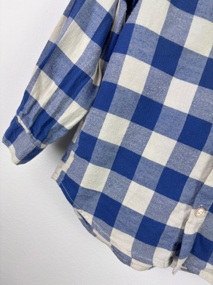 Zara Check Shirt 2–3 Years-Shirts-Second Snuggle Preloved