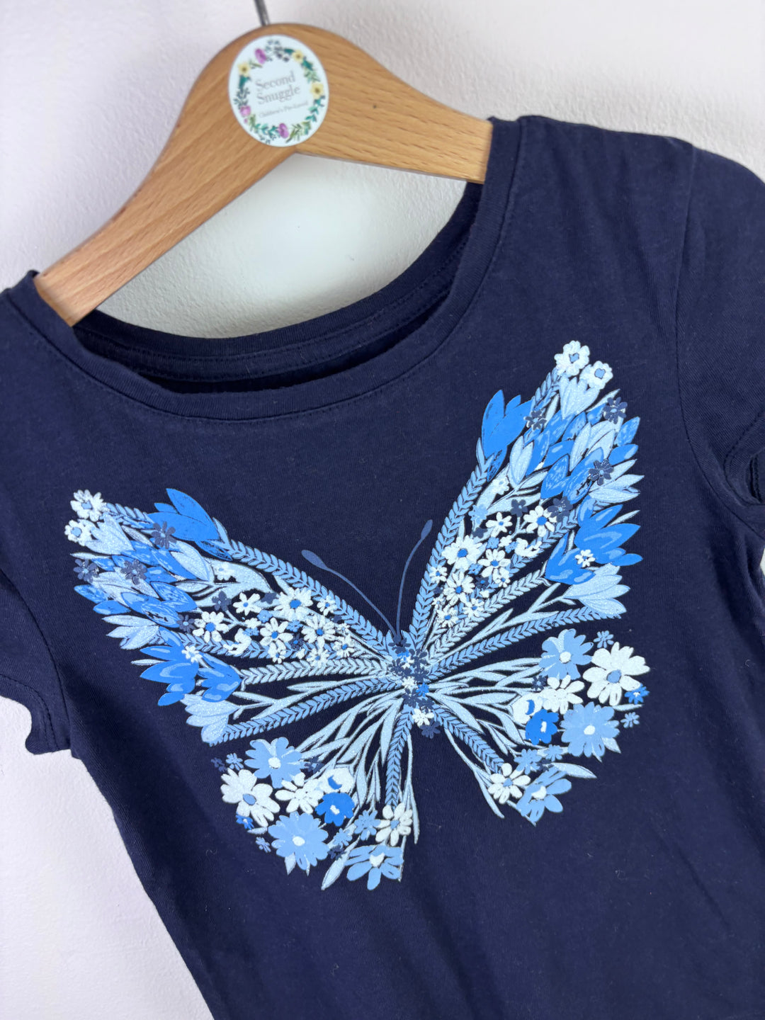 Gap Butterfly T-Shirt 6–7 Years