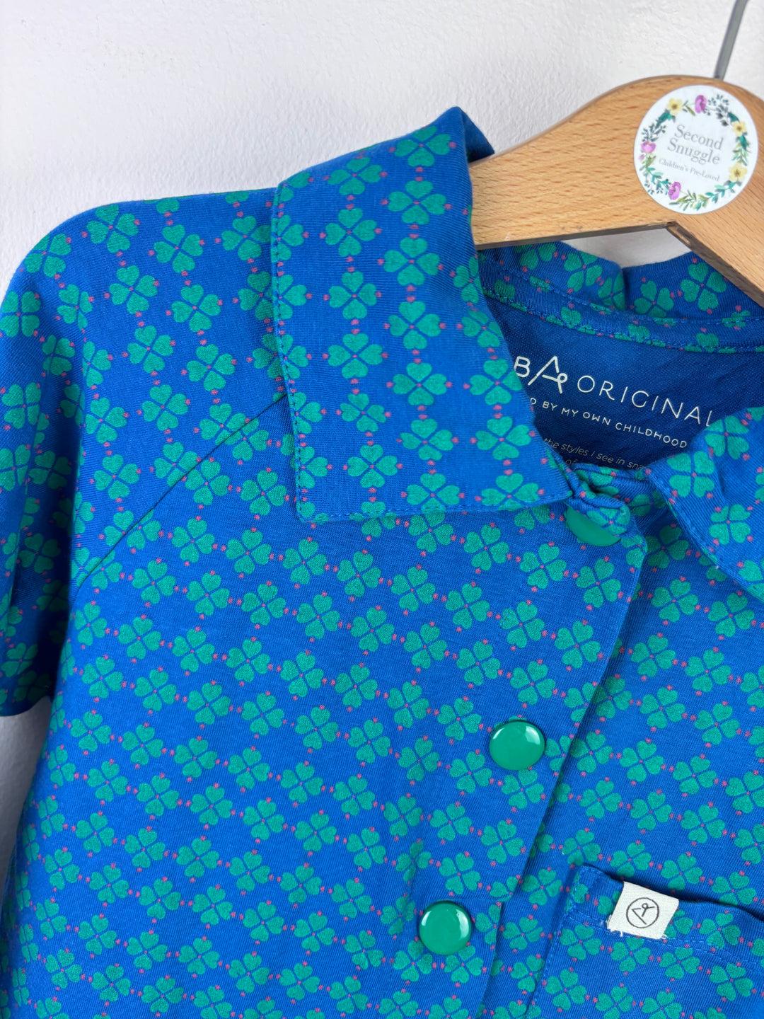 Alba Patterned Shirt 110 (4-5 Years)