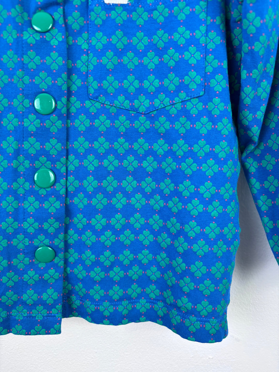 Alba Patterned Shirt 110 (4-5 Years)