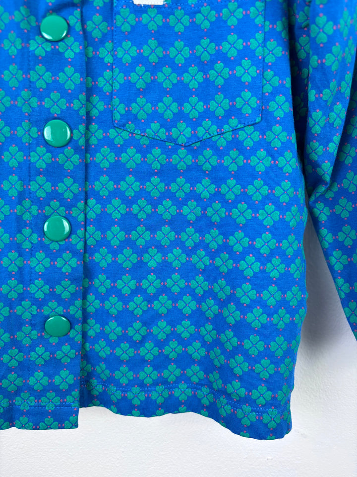 Alba Patterned Shirt 110 (4-5 Years)