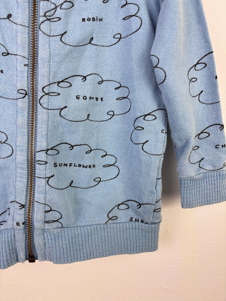 Bobo Choses Zip Jacket 2–3 Years-Jackets-Second Snuggle Preloved