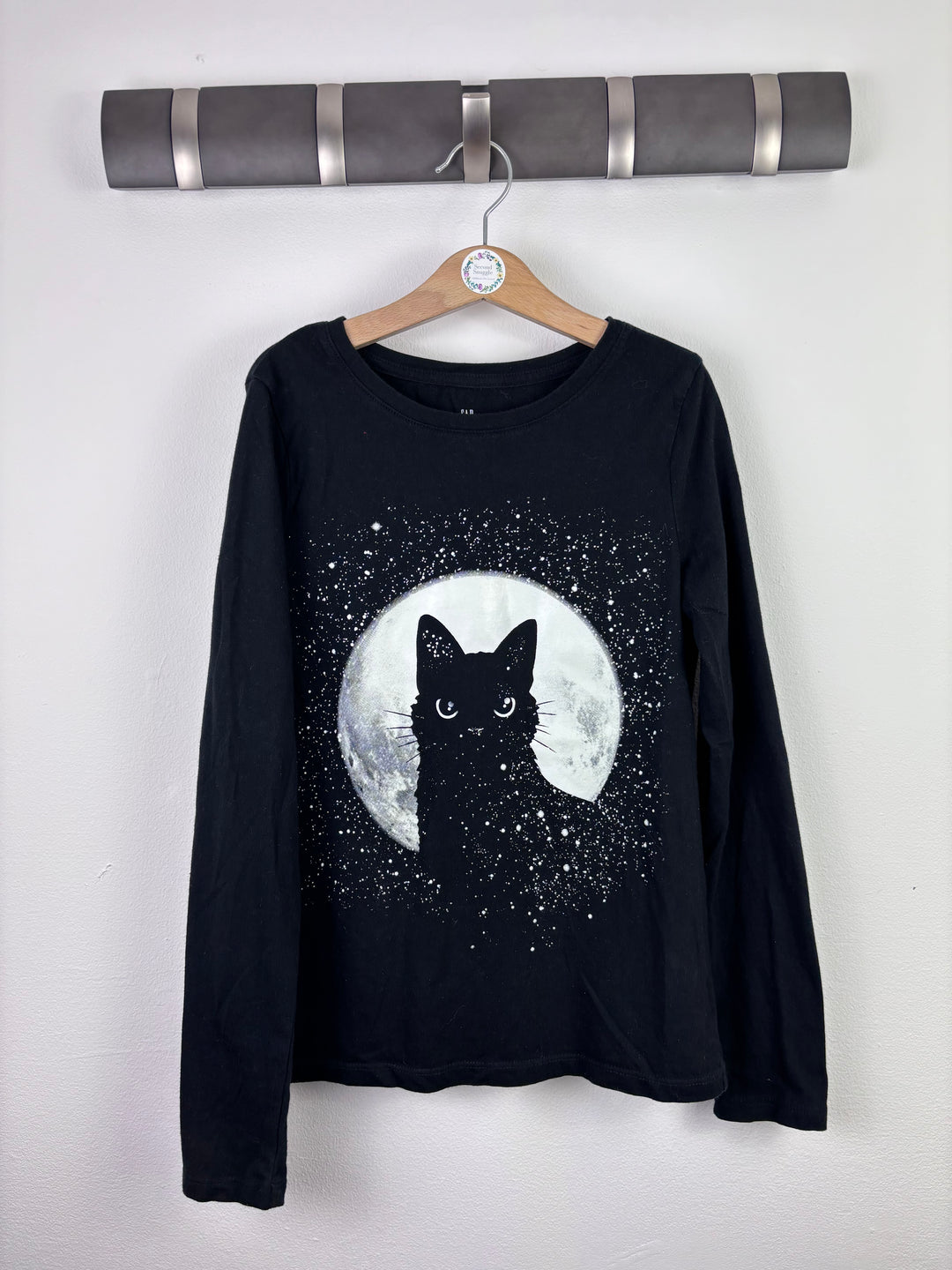 Gap Cat Long Sleeve Top L (12 Years)