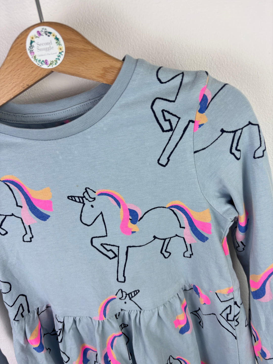 M&S Long Sleeve Top 4–5 Years