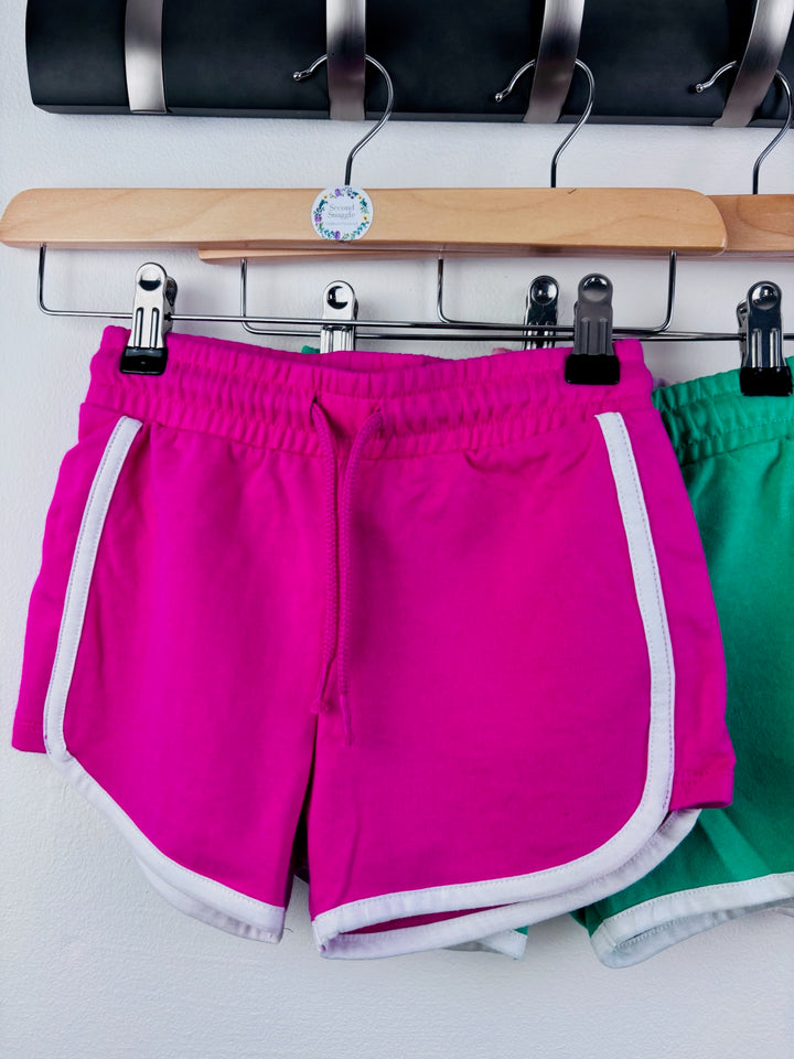 Fred & Flo Bright 3 Pack Runner Shorts 5-6 Years-Shorts-Second Snuggle Preloved