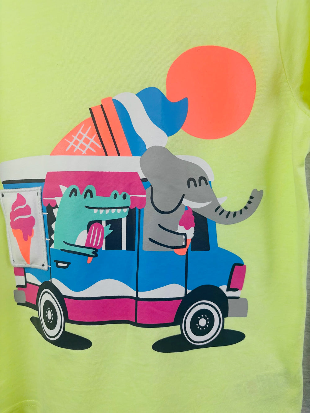 Fred & Flo 3 Pack Summer T-Shirts 6-7 Years-Tops-Second Snuggle Preloved