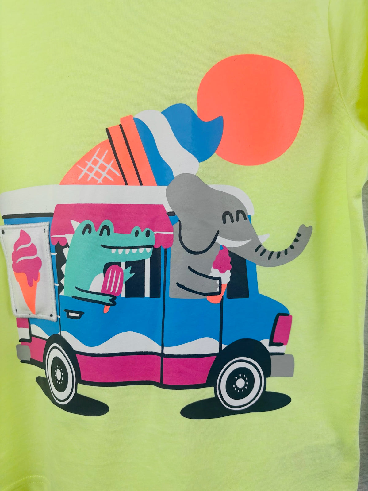 Fred & Flo 3 Pack Summer T-Shirts 6-7 Years-Tops-Second Snuggle Preloved