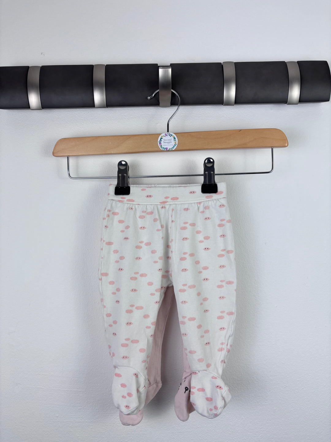 Vertbaudet Printed Leggings Set 3 Months-Leggings-Second Snuggle Preloved