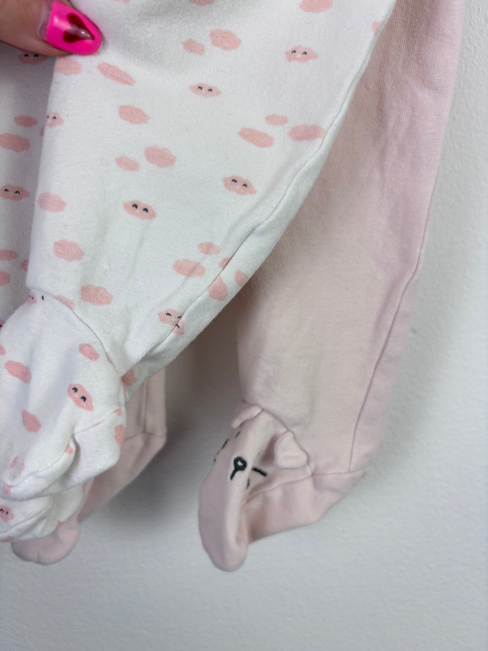 Vertbaudet Printed Leggings Set 3 Months-Leggings-Second Snuggle Preloved