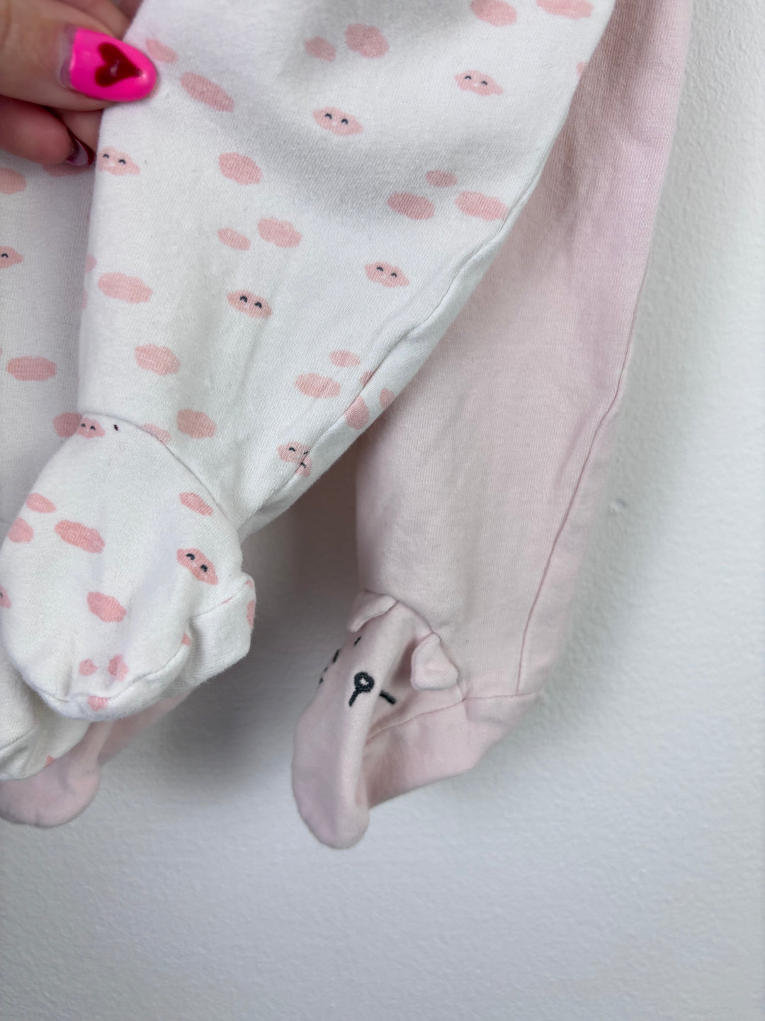 Vertbaudet Printed Leggings Set 3 Months-Leggings-Second Snuggle Preloved