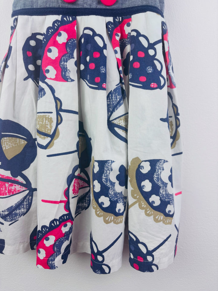Next Butterfly Print Strappy Dress 2-3 Years-Dresses-Second Snuggle Preloved