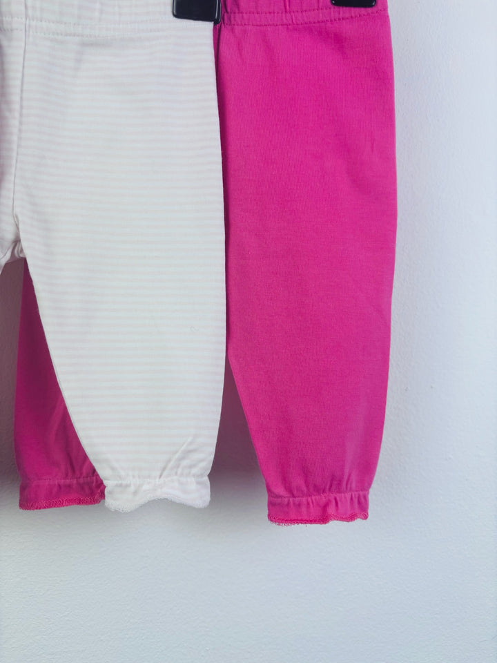 Next 3 Pack Baby Leggings Up To 3 Months-Leggings-Second Snuggle Preloved