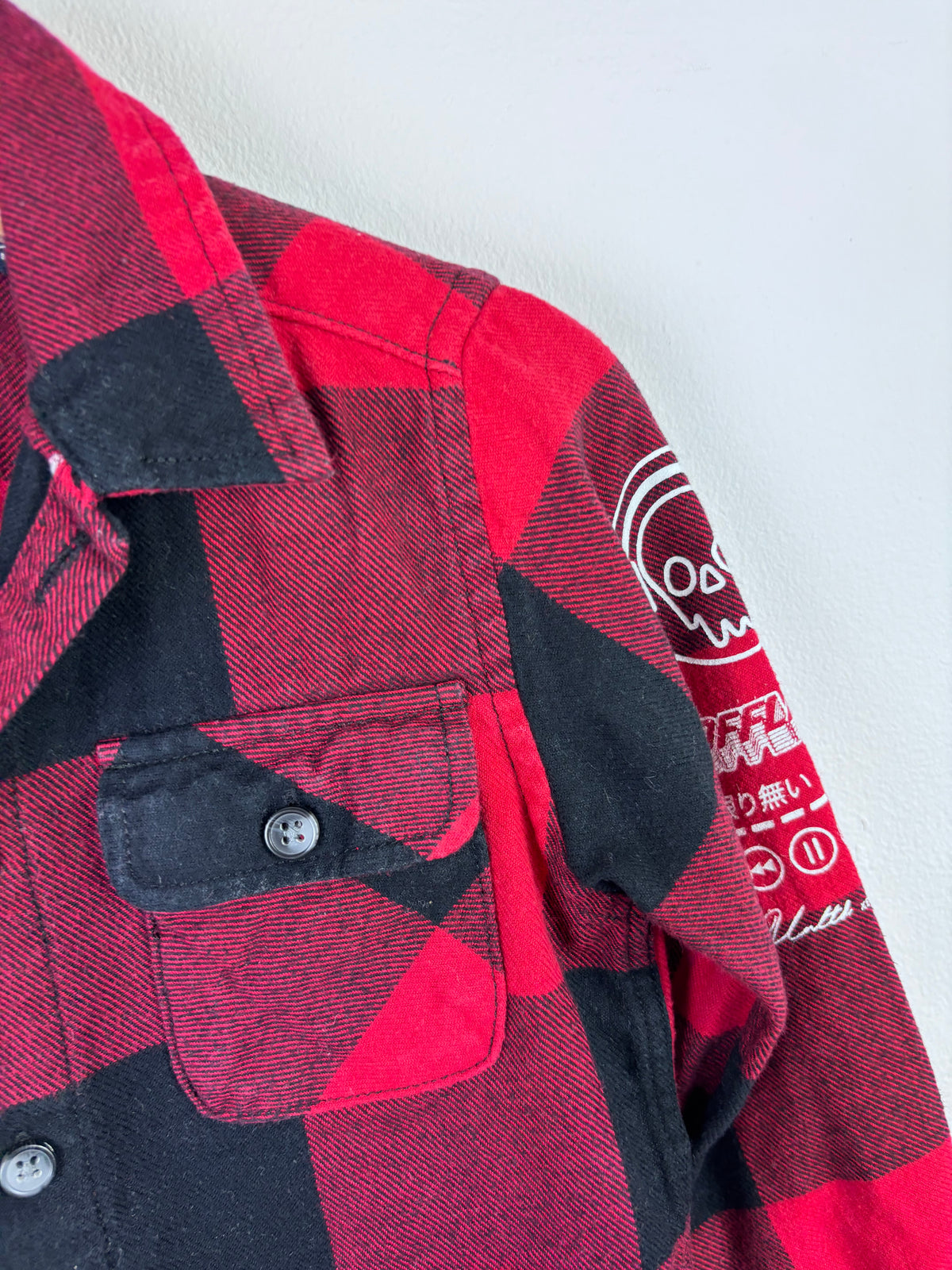 Next Red and Black Check Long Sleeve Shirt 3 Years-Shirts-Second Snuggle Preloved