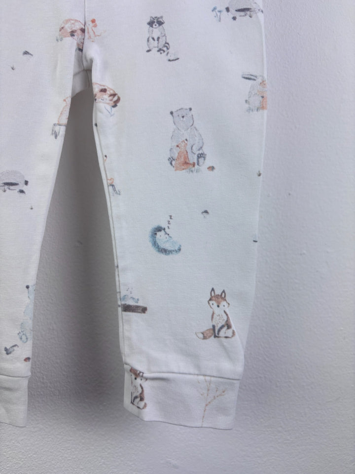 Mantaray 2 Pack Baby Leggings 6-9 Months-Leggings-Second Snuggle Preloved