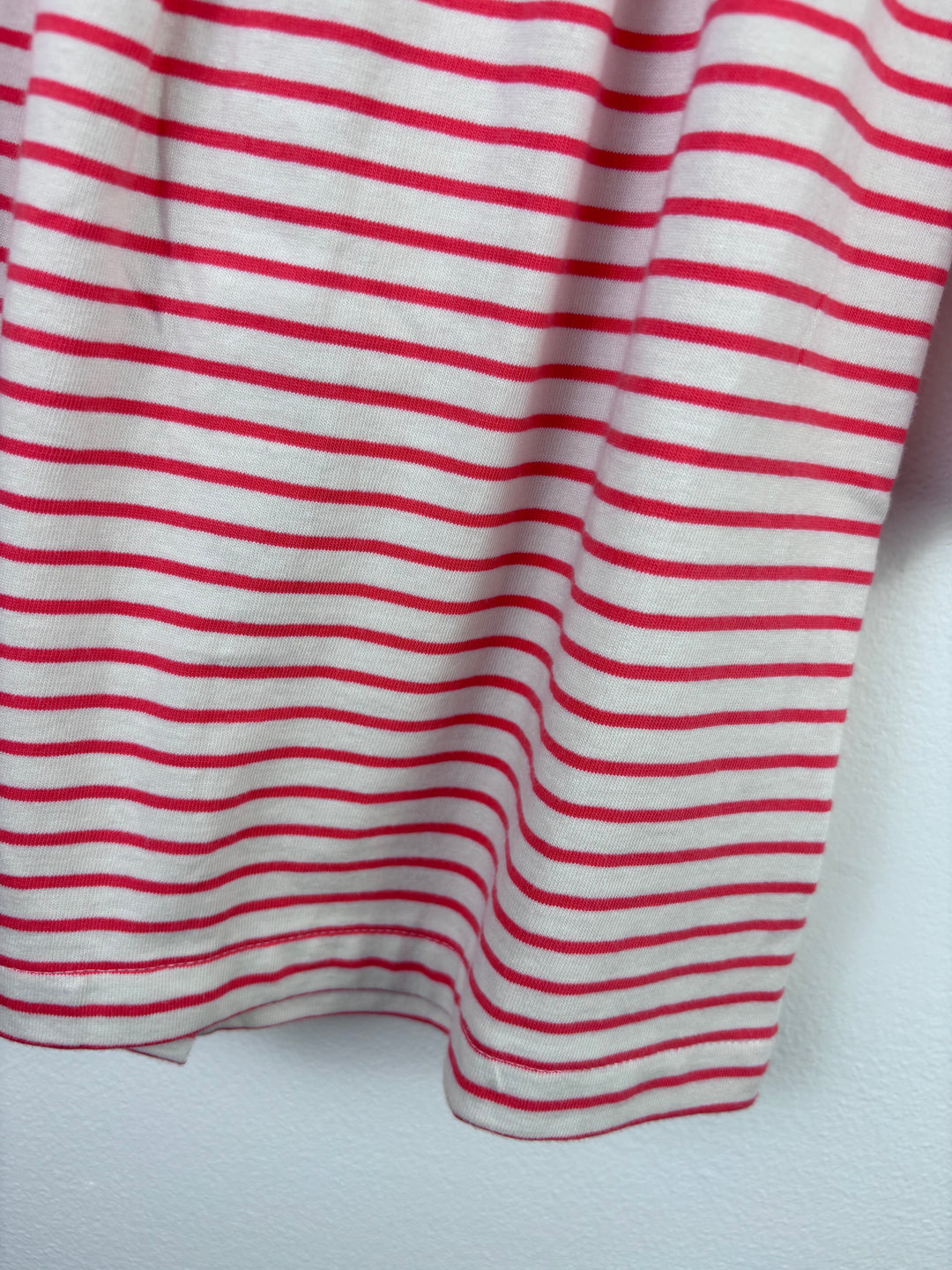 Baby Boden Red and Cream Stripe Long Sleeve Dress 2–3 Years-Dresses-Second Snuggle Preloved