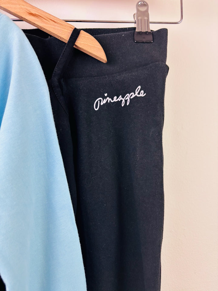 Pineapple London Blue Top and Leggings Set 7-8 Years-Sets-Second Snuggle Preloved