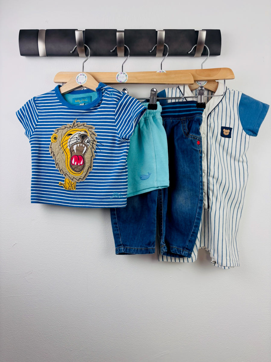 Next Joules 4 Piece Baby Clothes Bundle 9-12 Months-Bundle-Second Snuggle Preloved