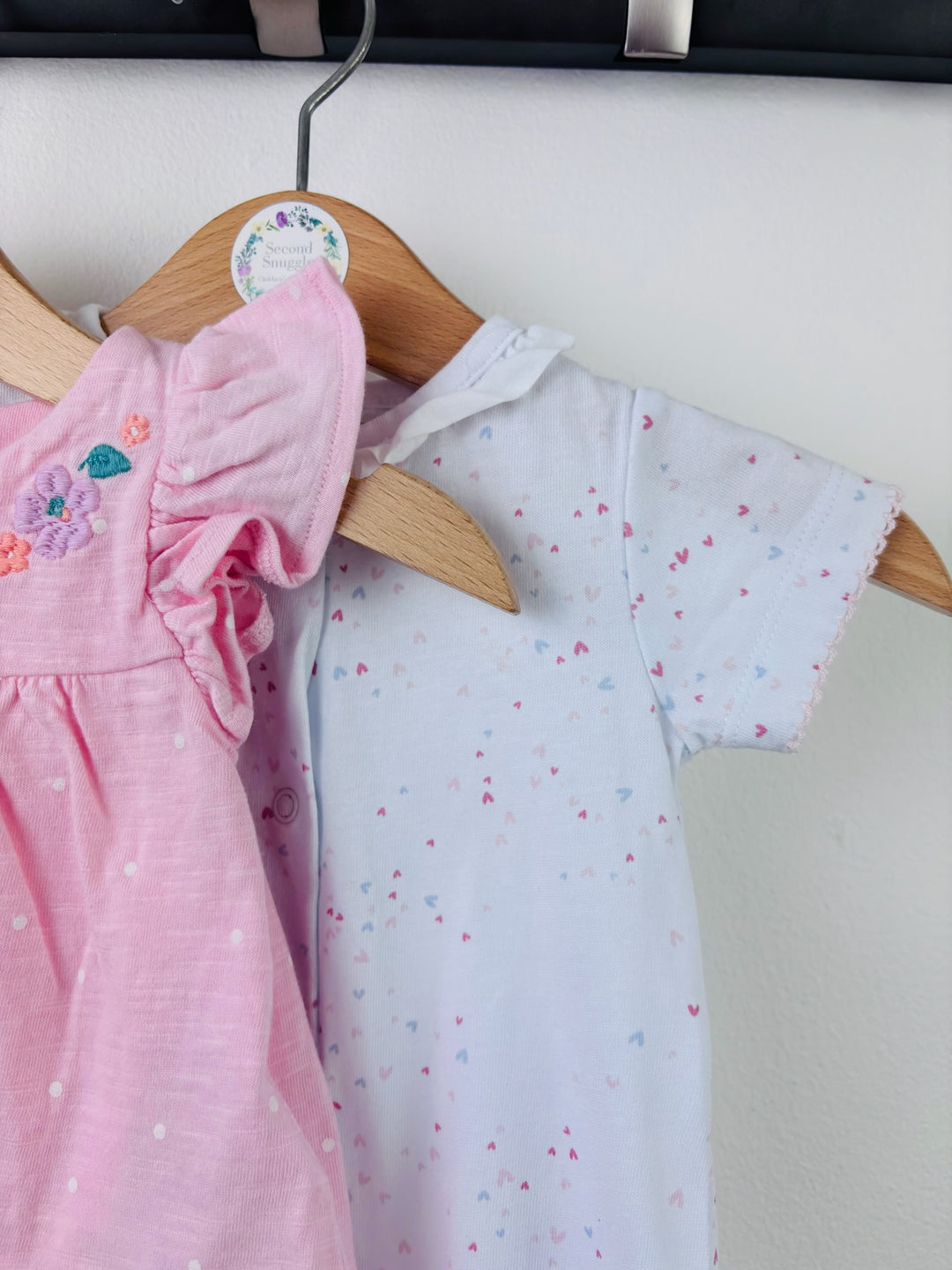 White Company M&S Baby Dress and Romper Bundle Newborn-Sets-Second Snuggle Preloved
