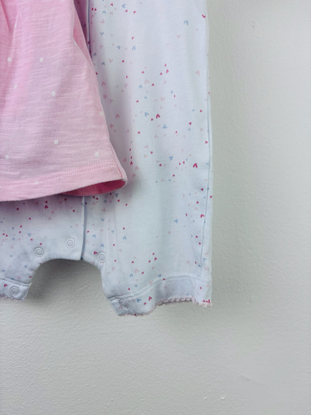 White Company M&S Baby Dress and Romper Bundle Newborn-Sets-Second Snuggle Preloved
