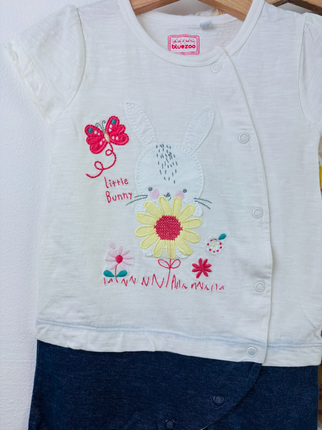 Next M&S Blue Zoo 4 Piece Baby Dress Bundle 9-12 Months-Dresses-Second Snuggle Preloved
