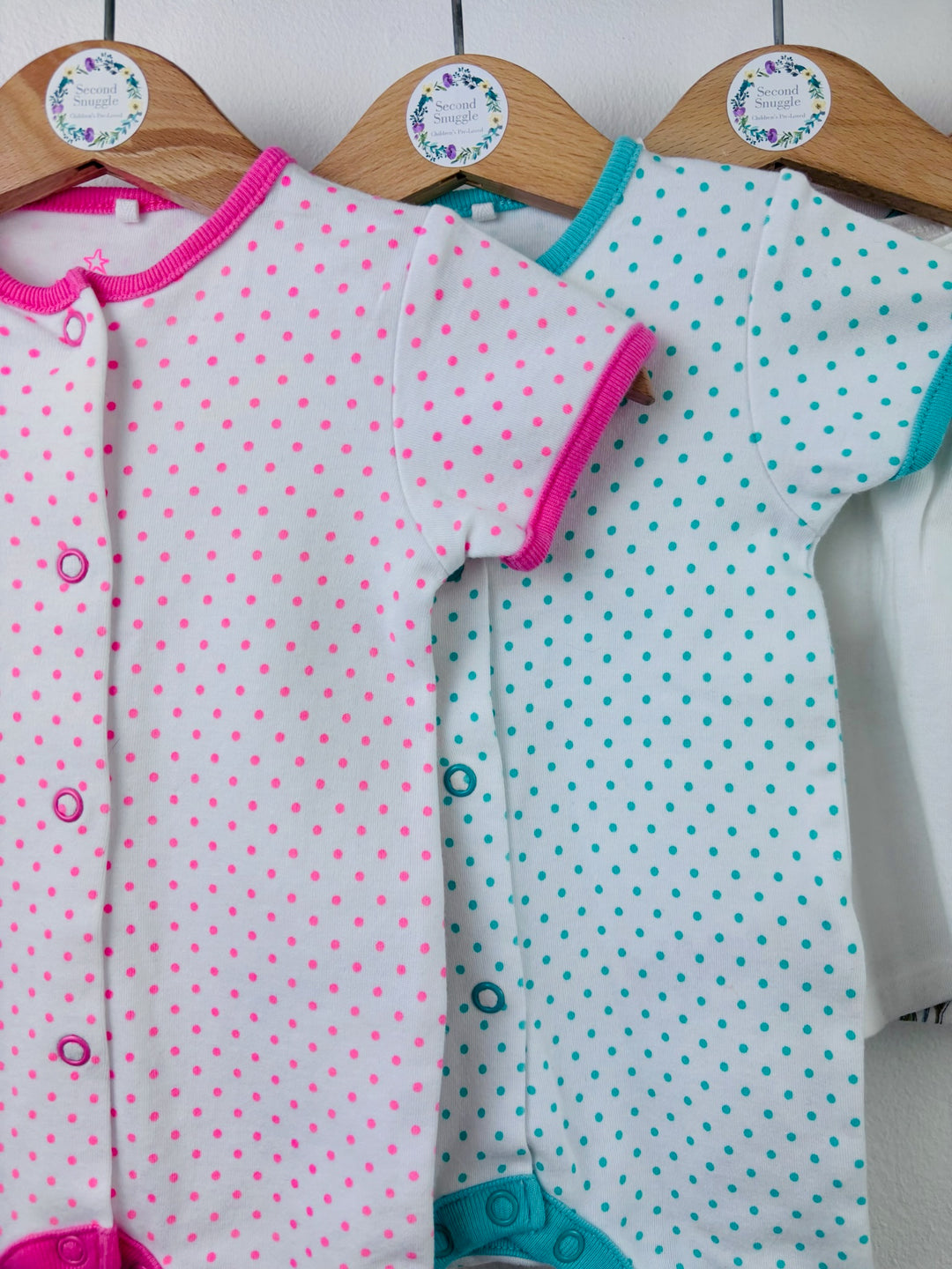 Next 4 Piece Newborn Dress and Romper Bundle Up To 1 Month-Bundle-Second Snuggle Preloved