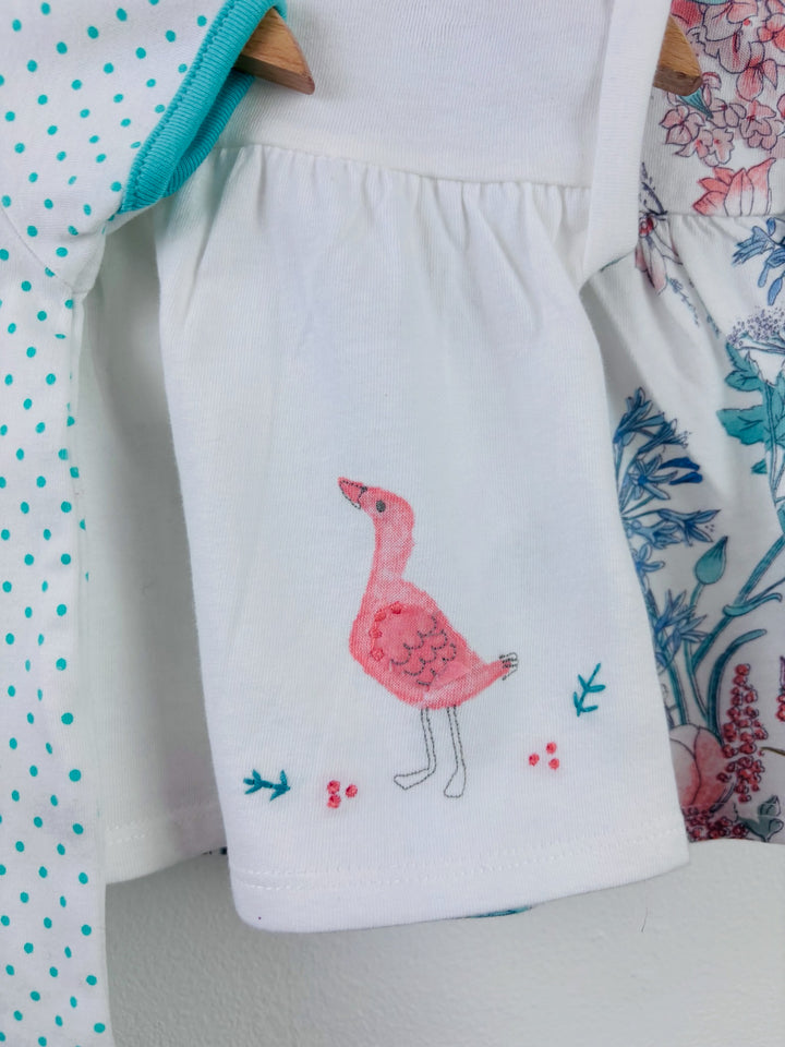 Next 4 Piece Newborn Dress and Romper Bundle Up To 1 Month-Bundle-Second Snuggle Preloved