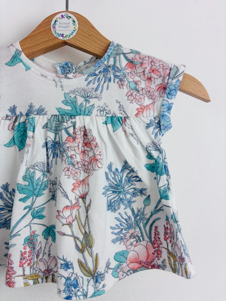 Next 4 Piece Newborn Dress and Romper Bundle Up To 1 Month-Bundle-Second Snuggle Preloved