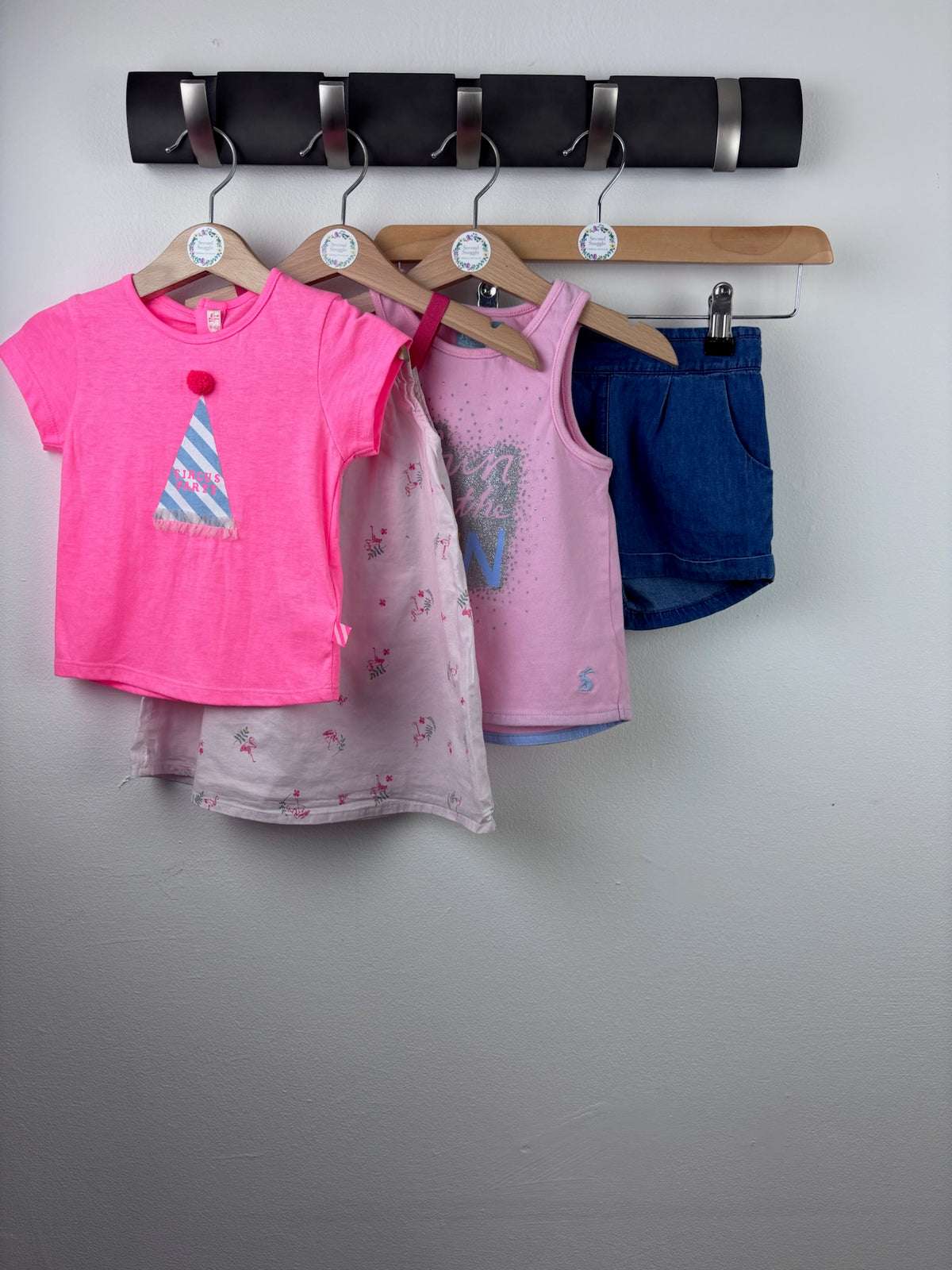 Joules & Next 5 Piece Baby Girl Bundle 9-12 Months-Bundle-Second Snuggle Preloved