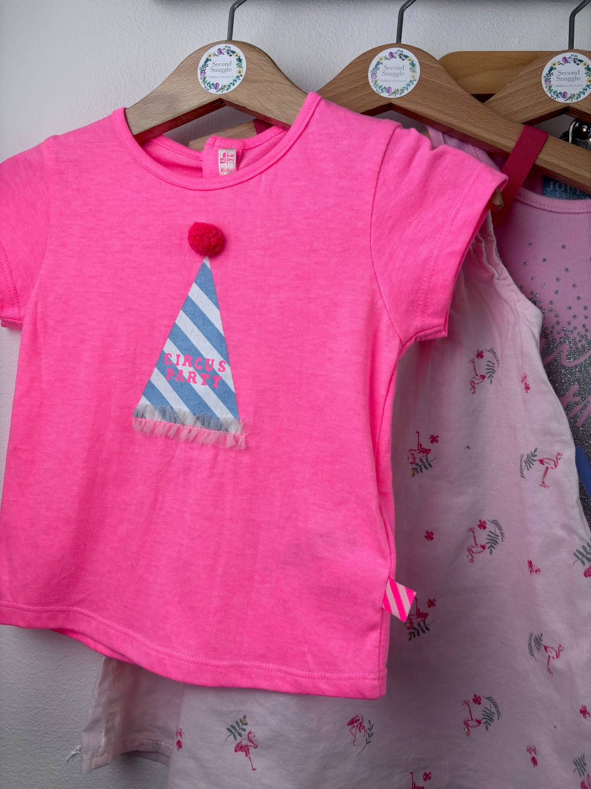Joules & Next 5 Piece Baby Girl Bundle 9-12 Months-Bundle-Second Snuggle Preloved