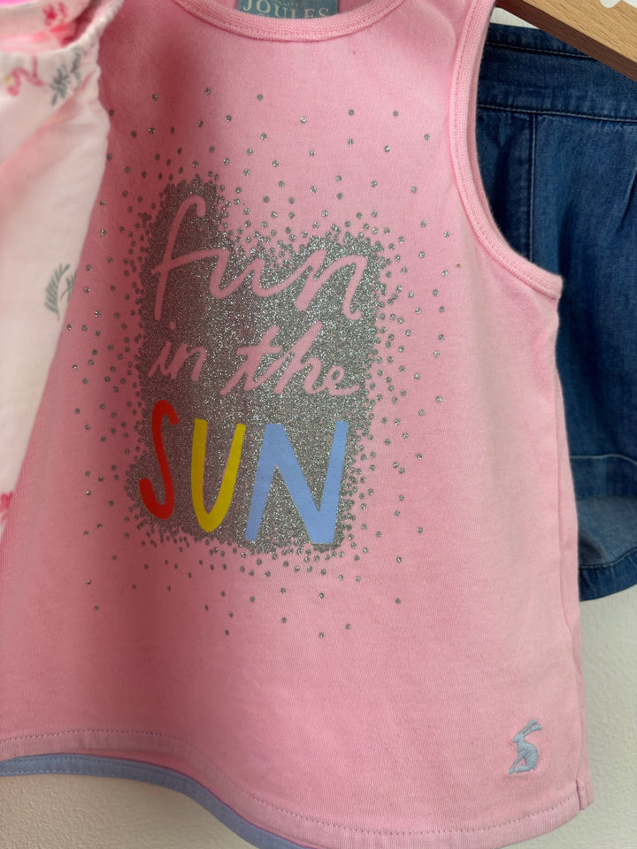 Joules & Next 5 Piece Baby Girl Bundle 9-12 Months-Bundle-Second Snuggle Preloved