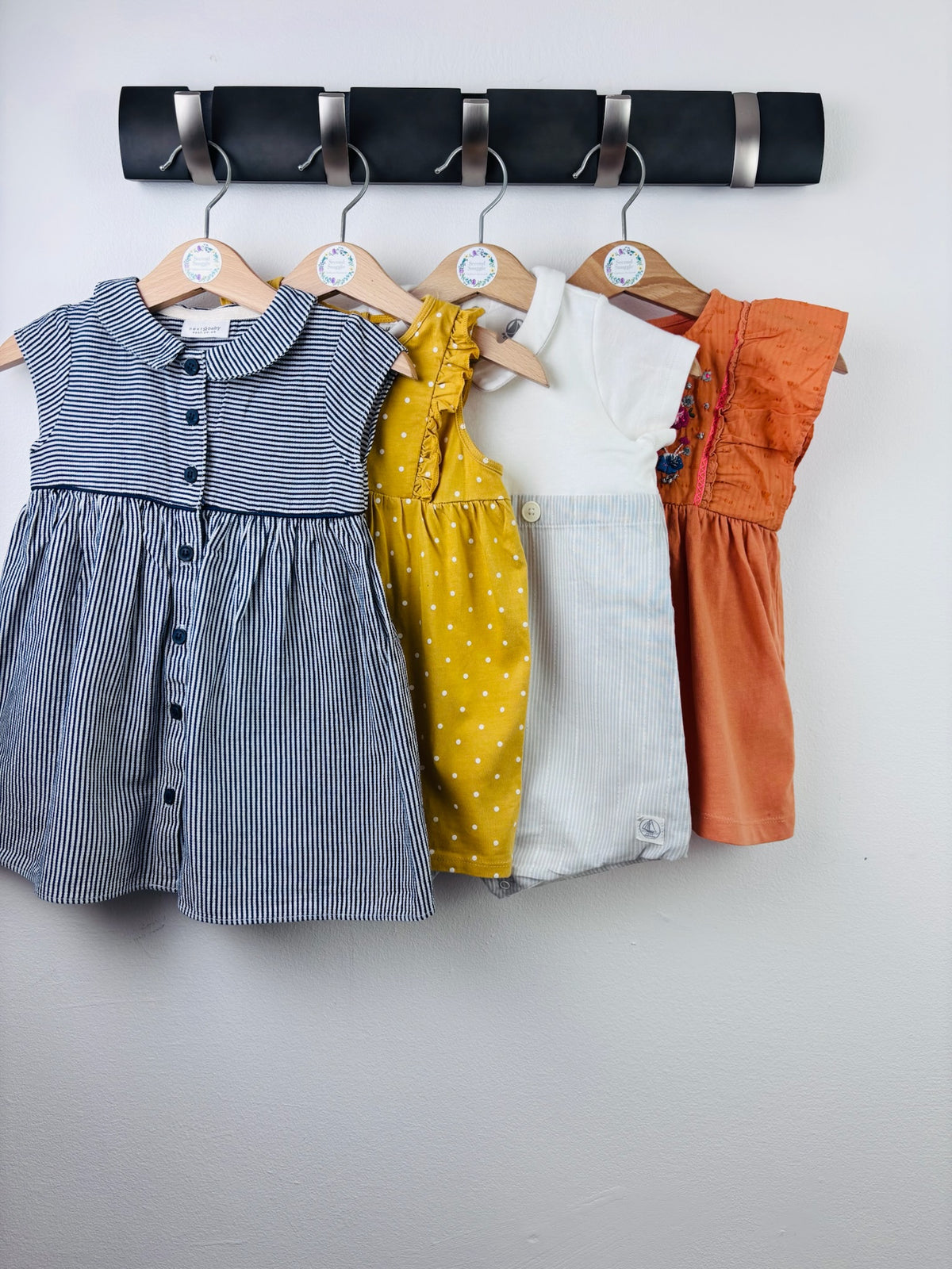 Next & Petit Bateau 4 Piece Baby Bundle 9-12 Months-Bundle-Second Snuggle Preloved