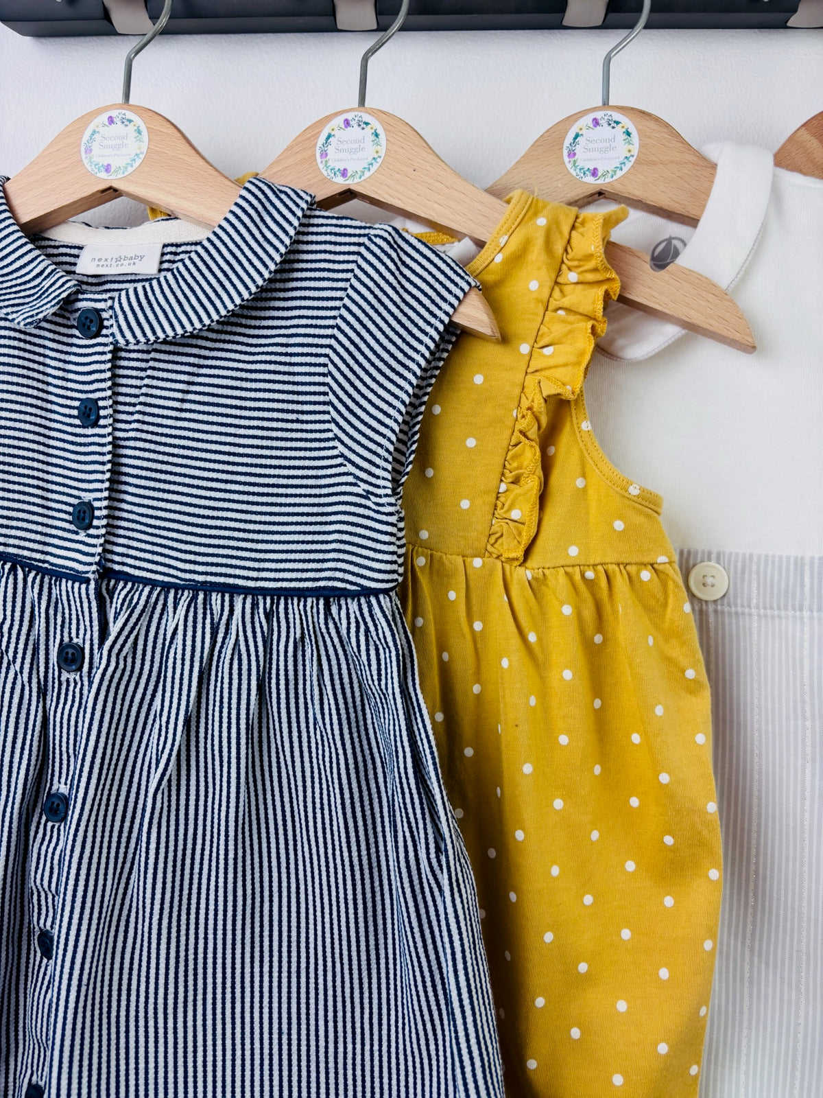 Next & Petit Bateau 4 Piece Baby Bundle 9-12 Months-Bundle-Second Snuggle Preloved