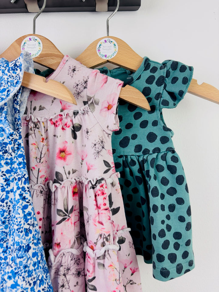 Next 5 Piece Newborn Dress and Romper Bundle Up To 1 Month-Bundle-Second Snuggle Preloved