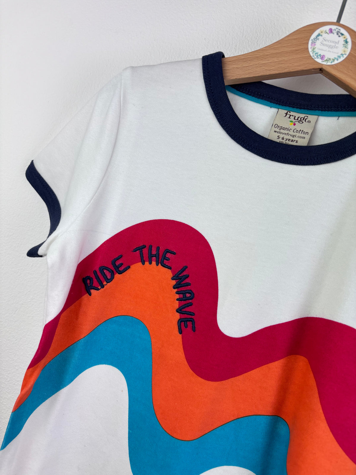 Frugi Organic Cotton Short Sleeve T-Shirt Set-Tops-Second Snuggle Preloved