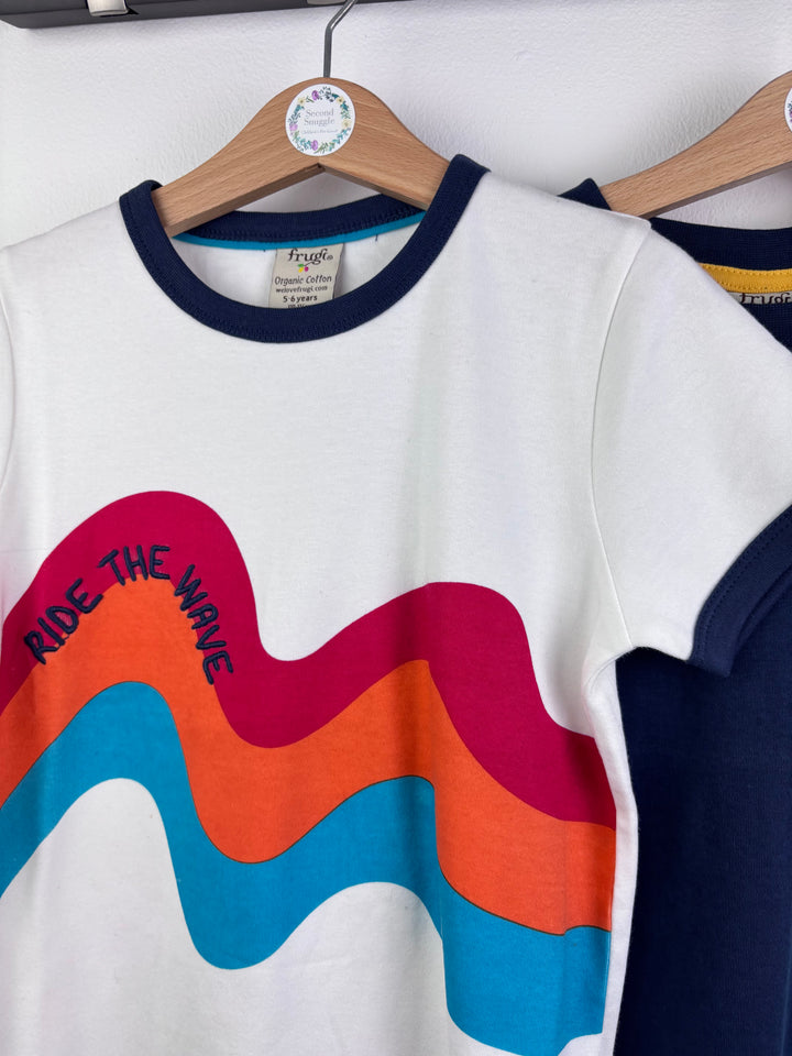 Frugi Organic Cotton Short Sleeve T-Shirt Set