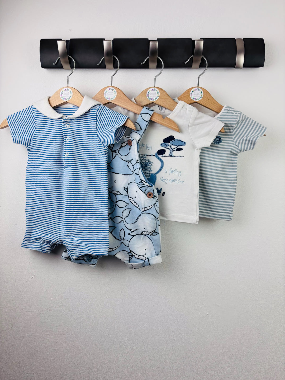 Next 5 Piece Newborn Baby Bundle Up To 1 Month-Bundle-Second Snuggle Preloved