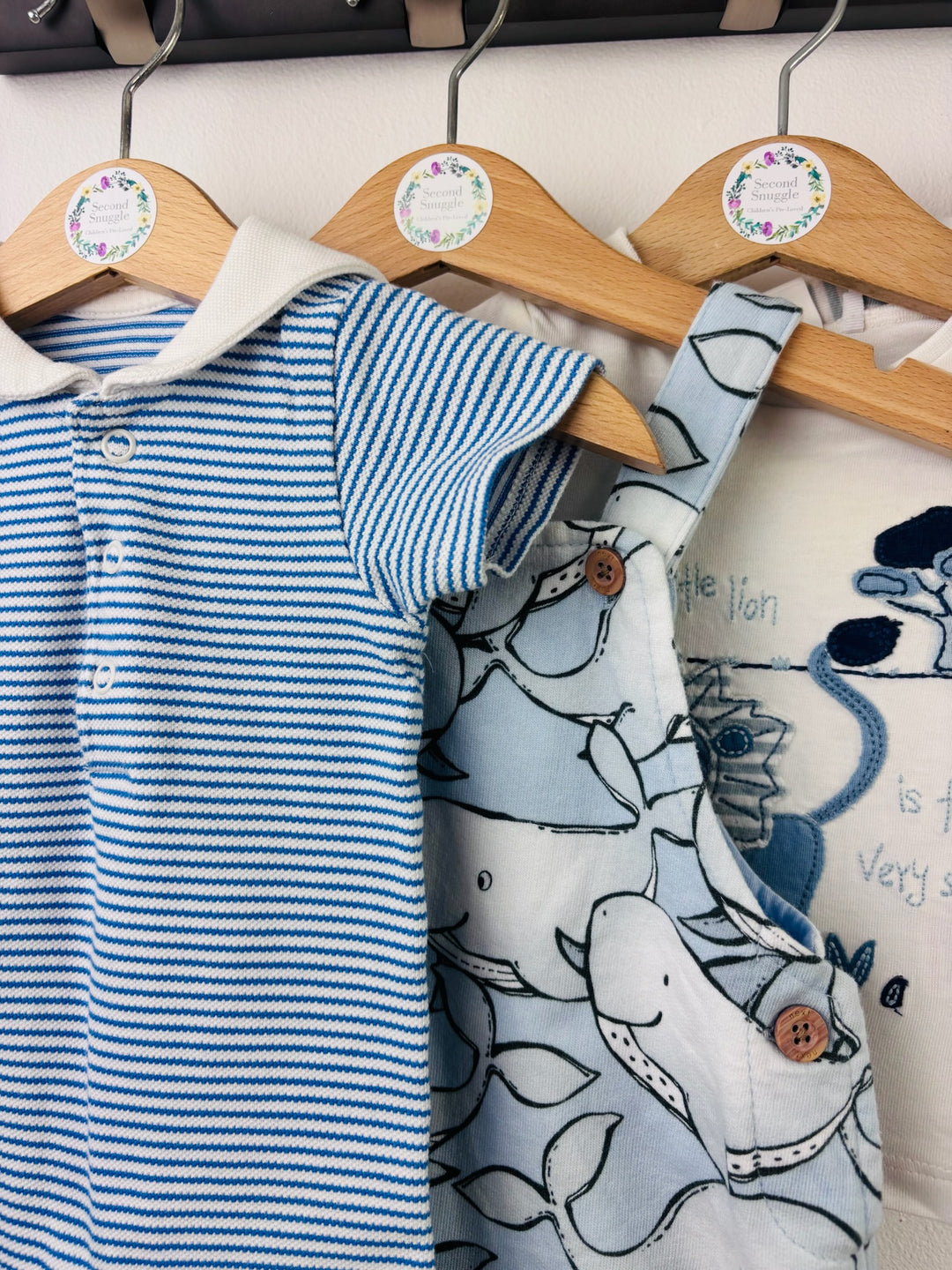 Next 5 Piece Newborn Baby Bundle Up To 1 Month-Bundle-Second Snuggle Preloved