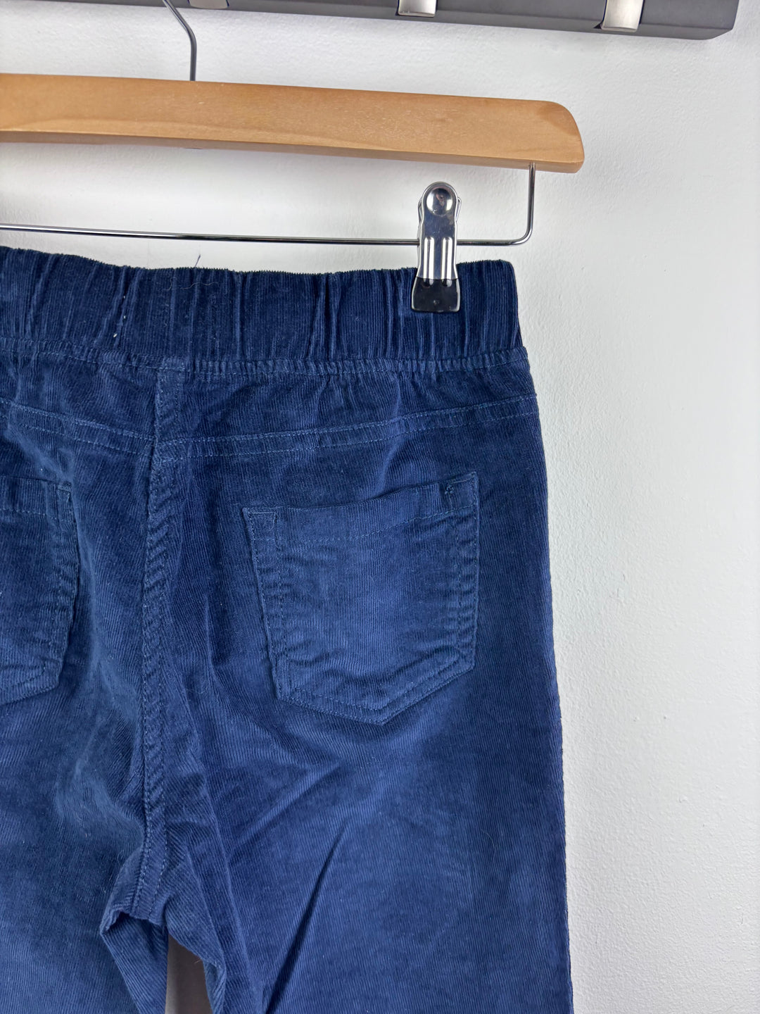 Boden Corduroy Trousers Navy 12 Years-Trousers-Second Snuggle Preloved