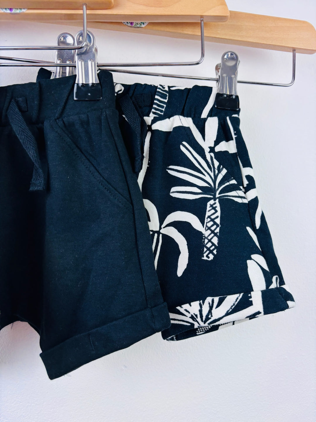 George 3 Pack Baby Shorts 0-3 Months-Shorts-Second Snuggle Preloved