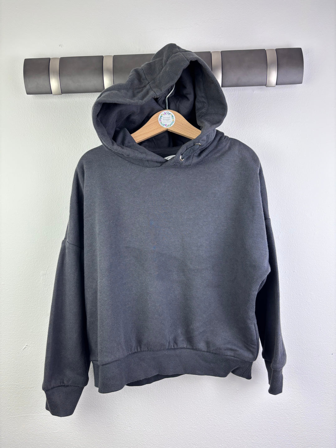 M&S Grey Hoodie 6-7 Years-Hoodies-Second Snuggle Preloved