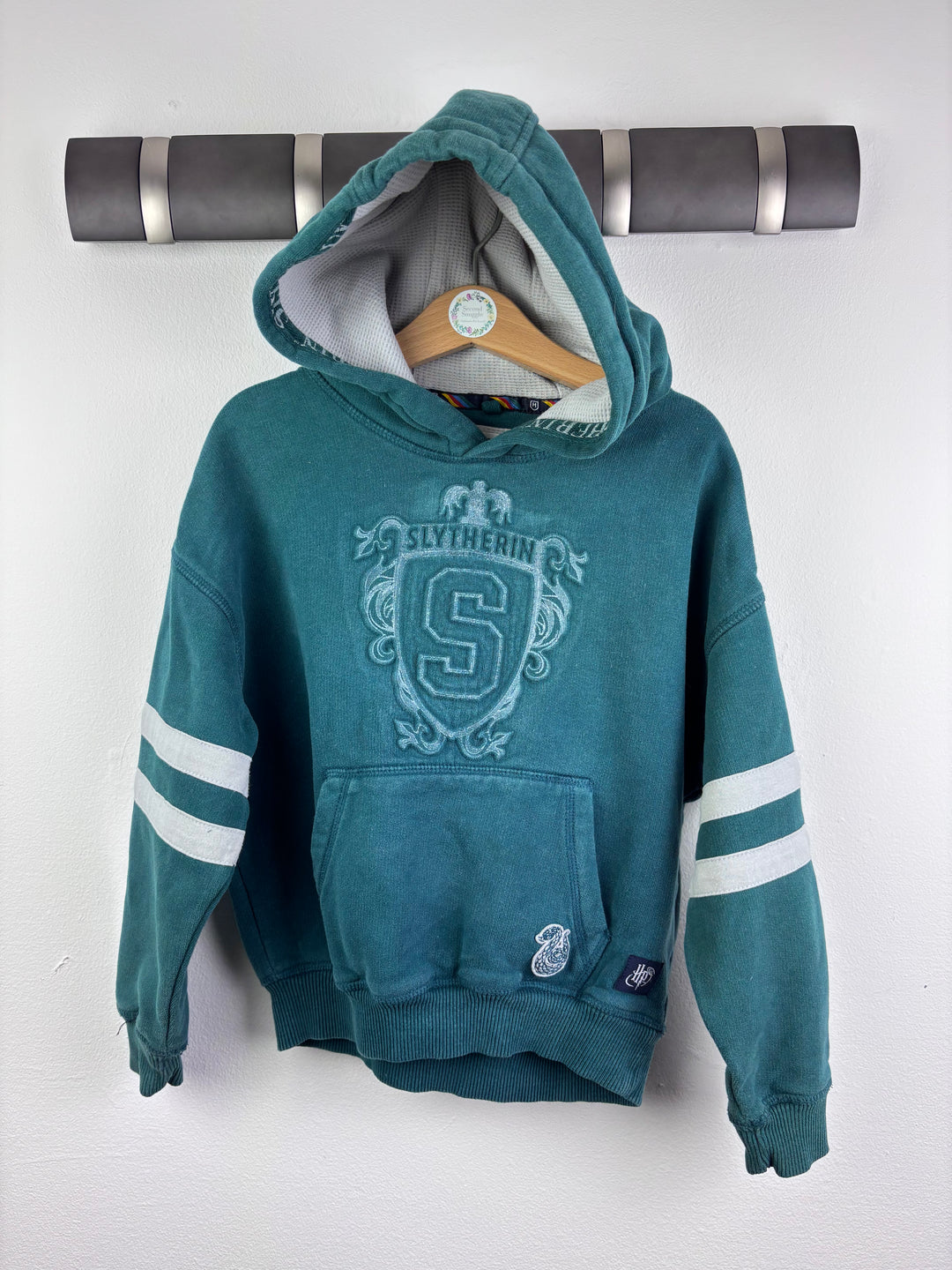 M&S Slytherin Hoodie 5–6 Years-Hoodies-Second Snuggle Preloved