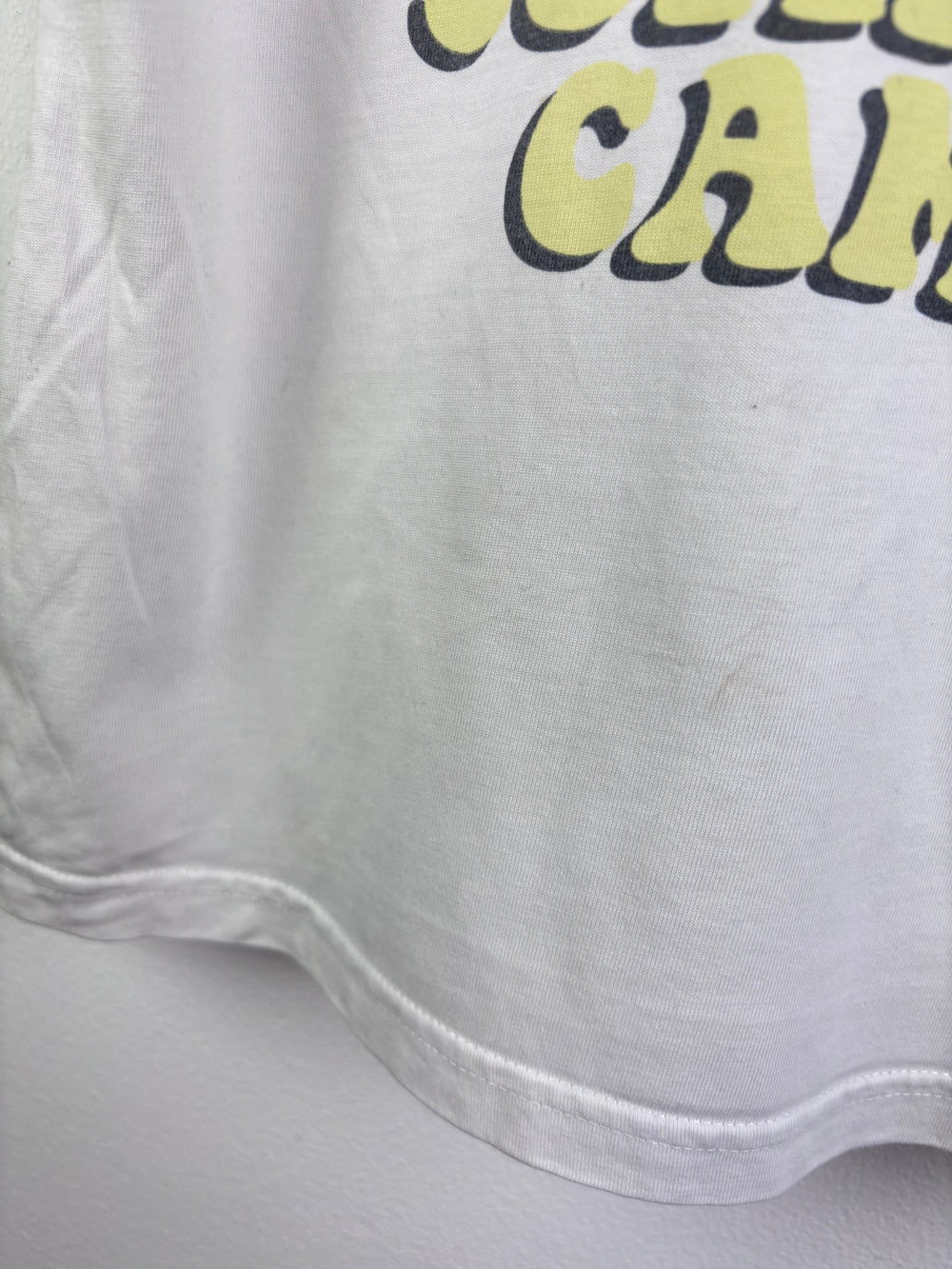 John Lewis “Good Times Summer Camp” T-Shirt 7 Years-Tops-Second Snuggle Preloved