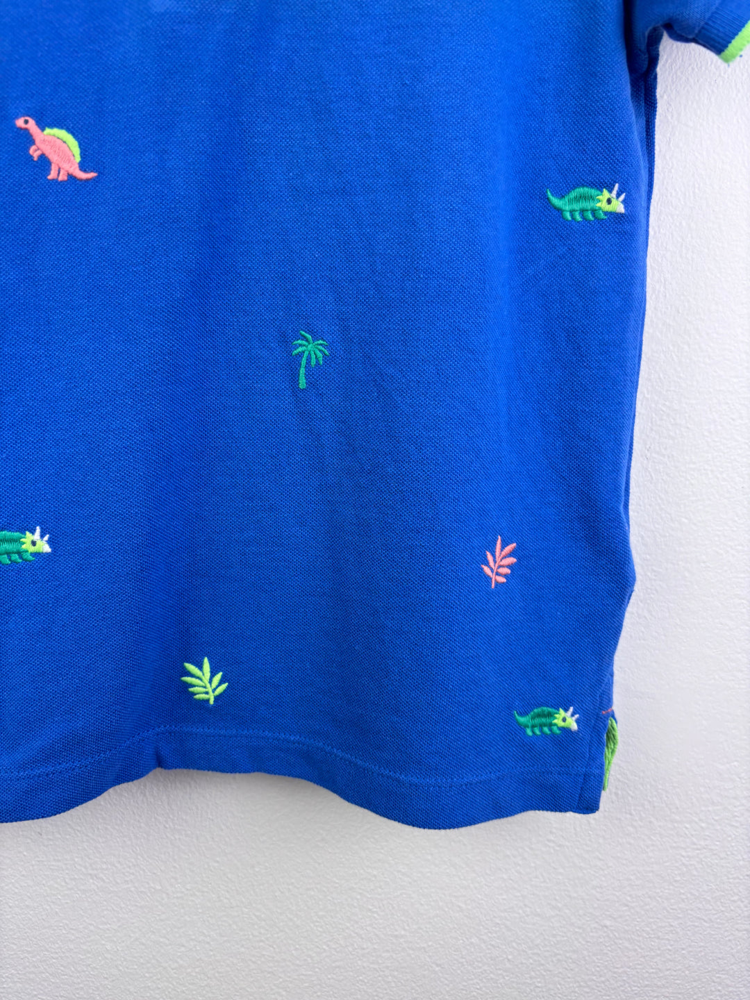 M&S Dinosaur Polo Shirt 6–7 Years-Tops-Second Snuggle Preloved