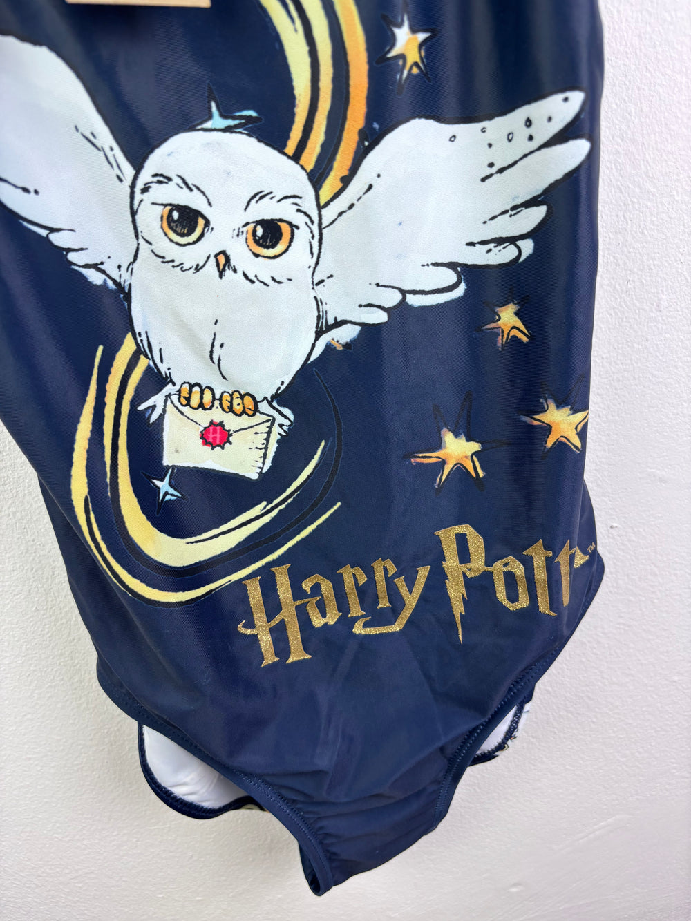 Vanilla Underground Harry Potter Hedwig Swimsuit 10–11 Years-Swimming-Second Snuggle Preloved