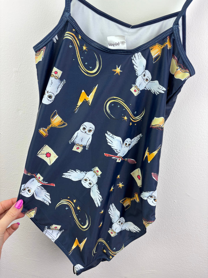 Vanilla Underground Harry Potter Hedwig Swimsuit 10–11 Years-Swimming-Second Snuggle Preloved