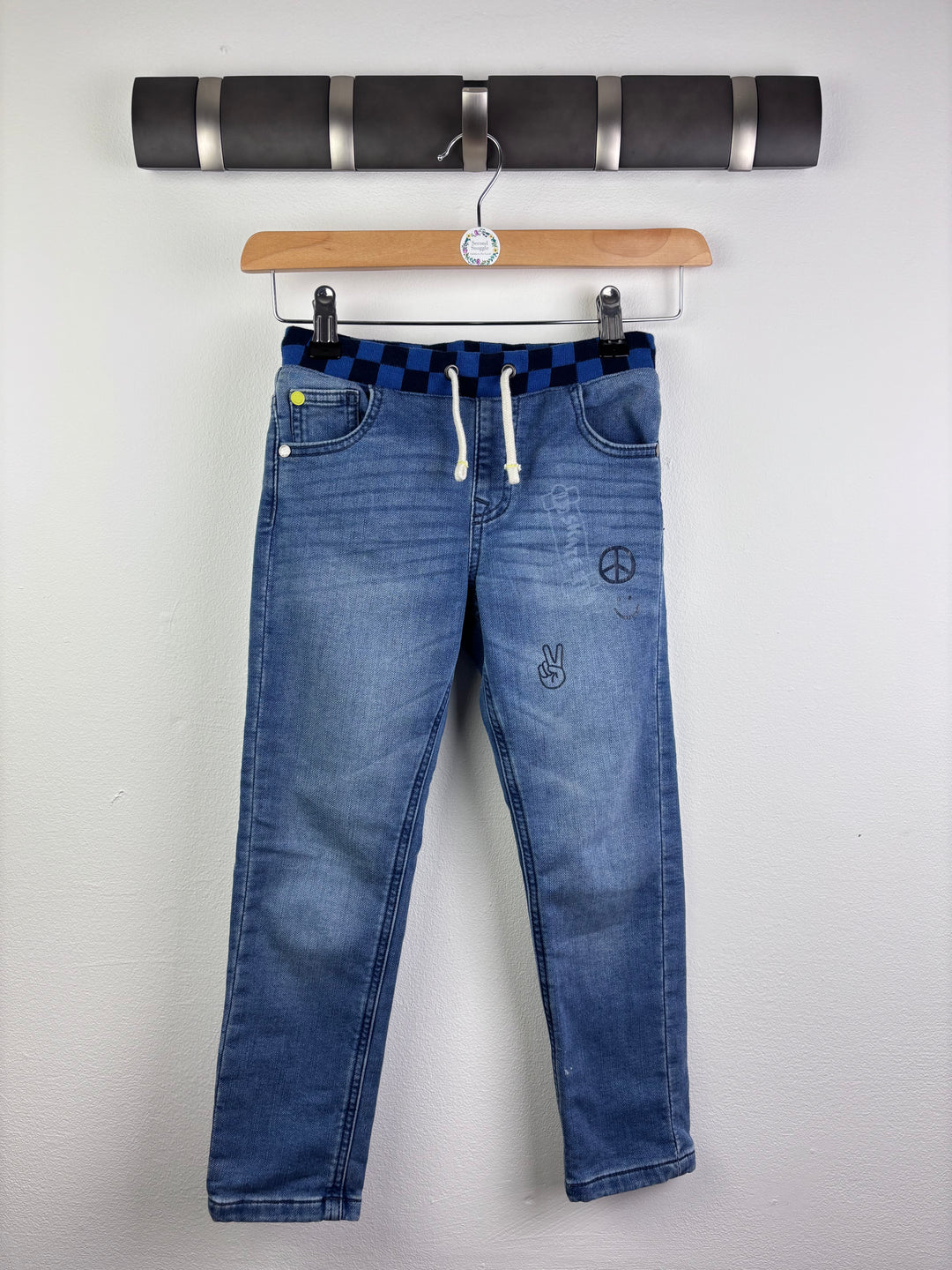 M&S Slim Fit Jeans 5–6 Years-Trousers-Second Snuggle Preloved