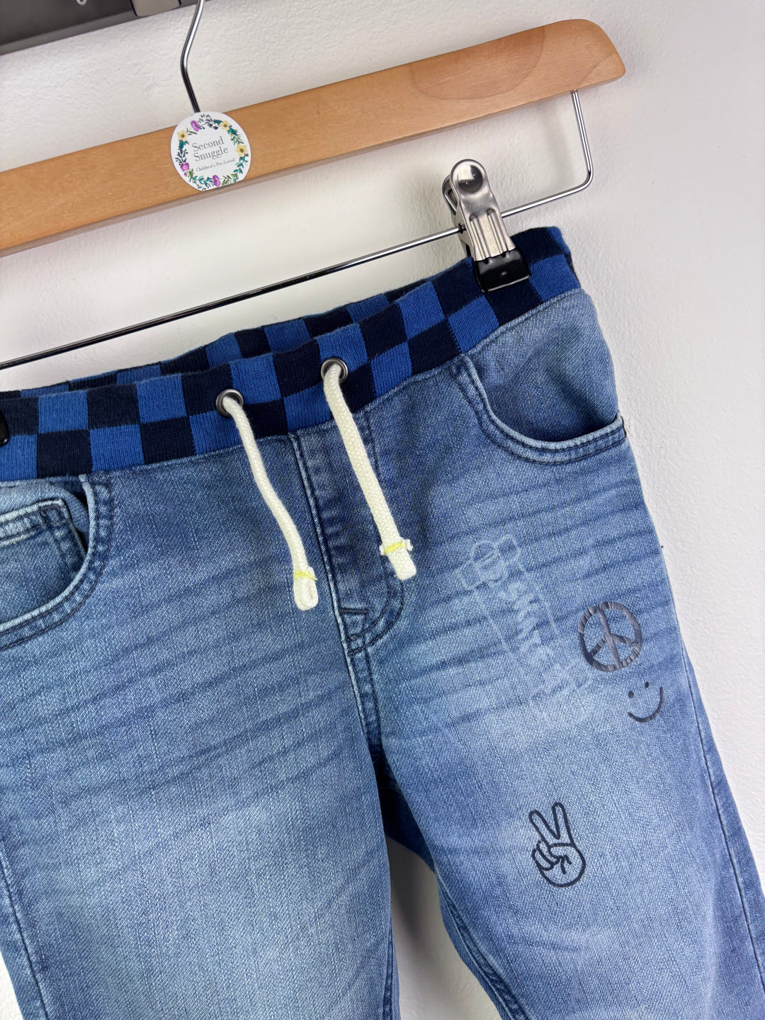 M&S Slim Fit Jeans 5–6 Years-Trousers-Second Snuggle Preloved