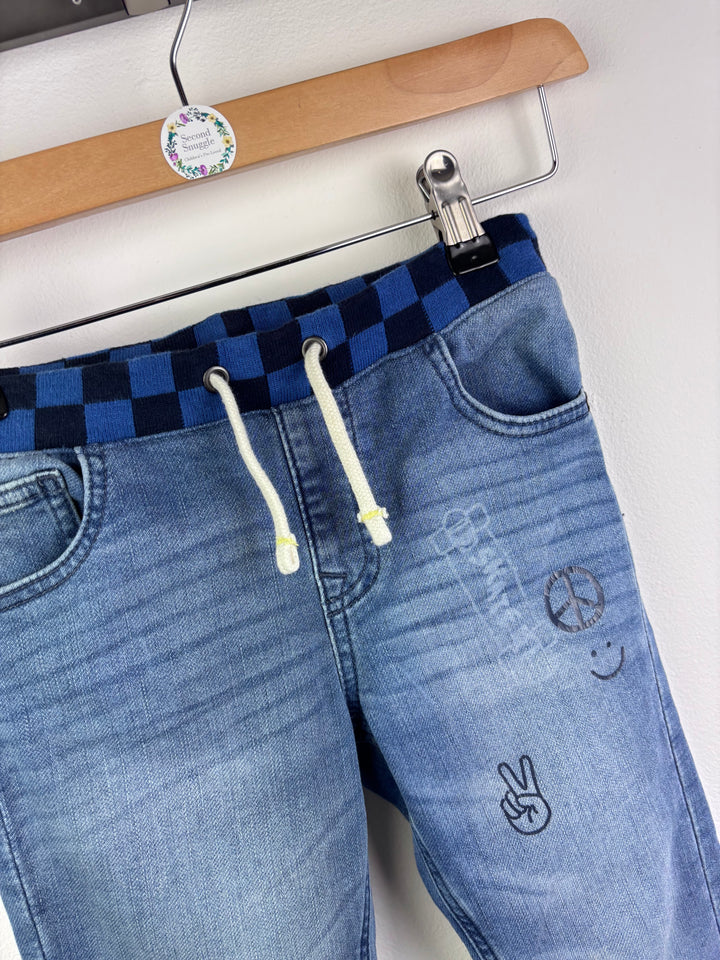 M&S Slim Fit Jeans 5–6 Years-Trousers-Second Snuggle Preloved